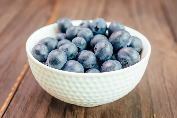 Ripe fresh blueberries — Stock Photo, Image