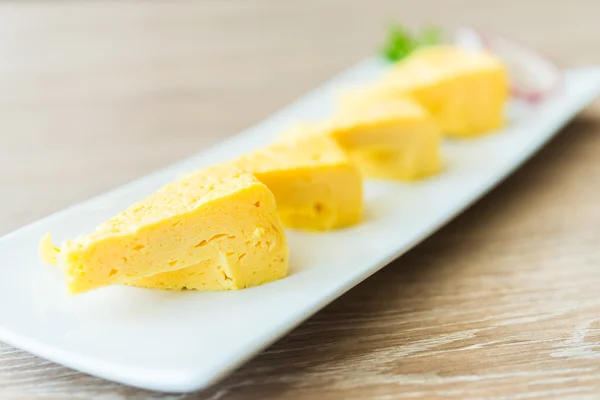 Sweet egg sushi — Stock Photo, Image