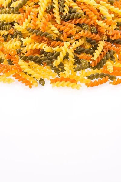 Raw uncooked Pasta — Stock Photo, Image