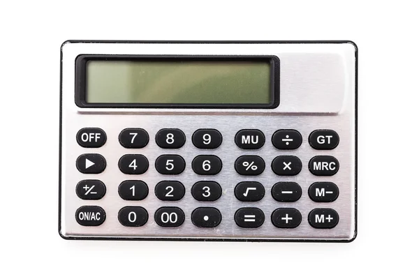 Moderní kancelář kalkulačka — Stock fotografie