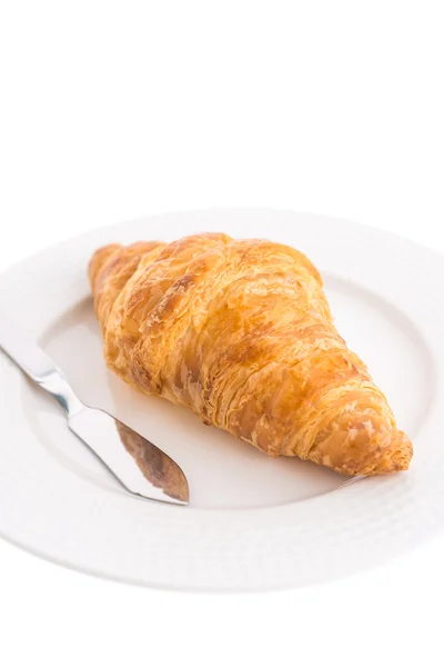 Franska färsk Croissant — Stockfoto