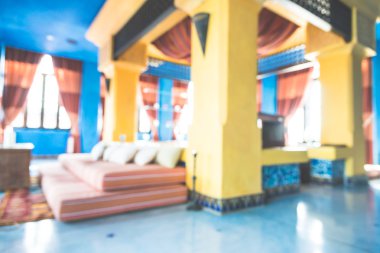 Bulanık restoran arkaplanı