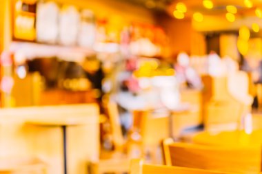 Kahve Dükkanı bulanıklık