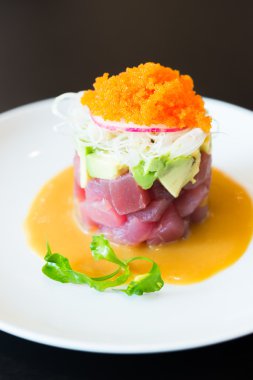 Ham Tuna tartar