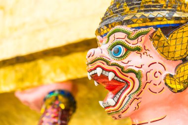 wat phra kaew heykeli