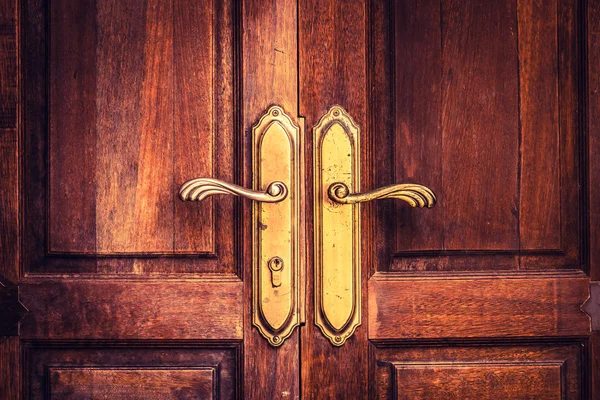 Bouton de porte vintage — Photo