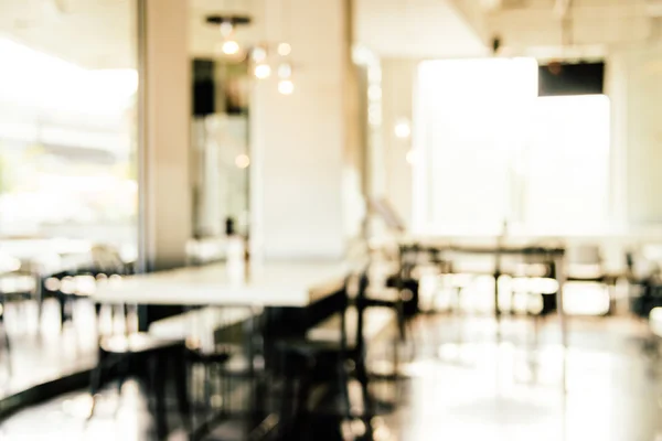 Hintergrund des Restaurants verschwimmen lassen — Stockfoto