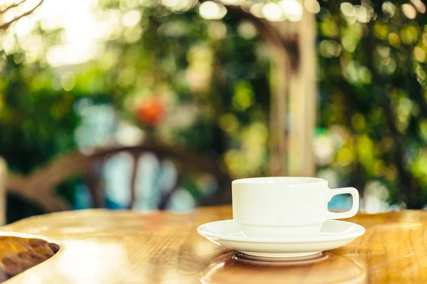 Heiße Kaffeetasse — Stockfoto