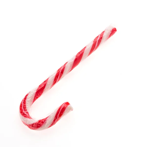 Christmas candy cane — Stock Photo, Image