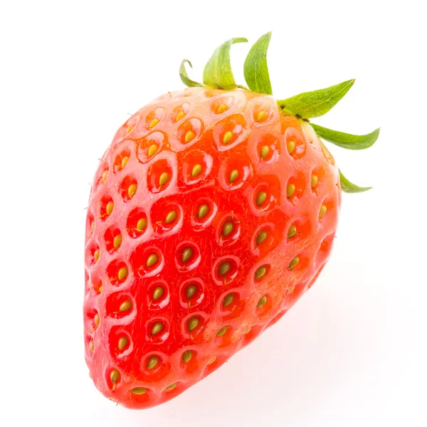 Vers gezonde aardbei fruit — Stockfoto