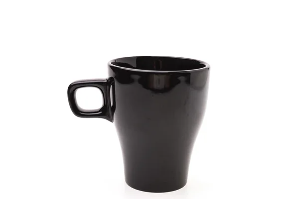 Black Coffee cup — Stock Photo, Image