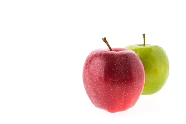 Frutas frescas de manzana —  Fotos de Stock