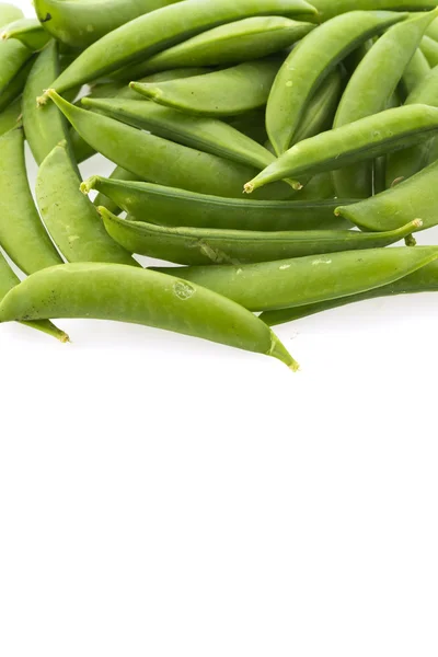 Green Garden pea — Stock Photo, Image