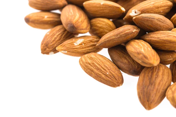 Healthy Almond nuts — Stock Photo, Image