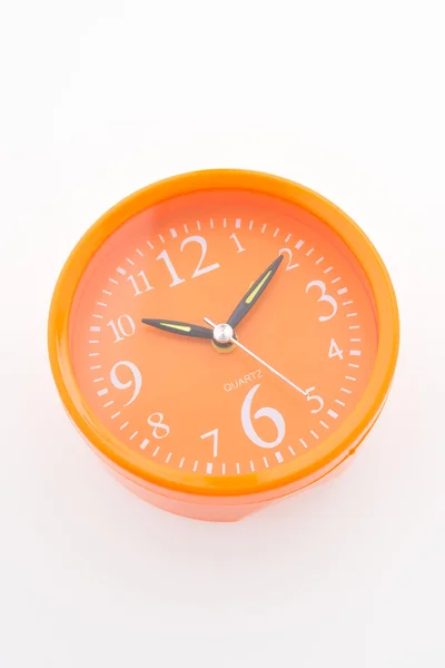 Reloj despertador naranja —  Fotos de Stock