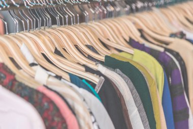 Giyim perakende mağazasında