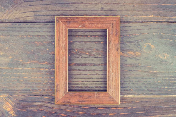 Деревянная рамка — стоковое фото