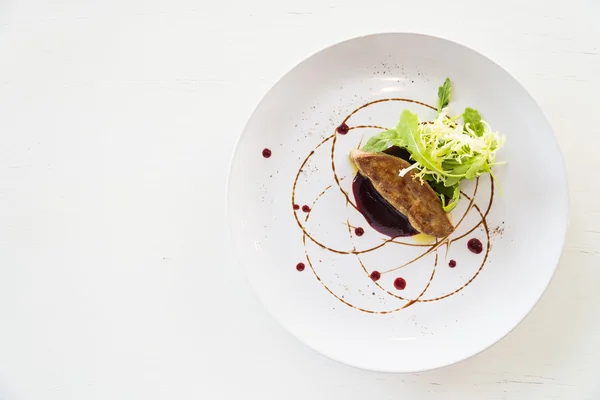 Grillowane foie gras — Zdjęcie stockowe