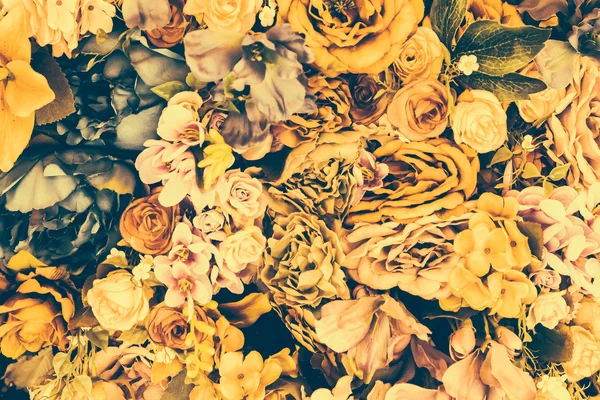 Vintage fiori sfondo — Foto Stock