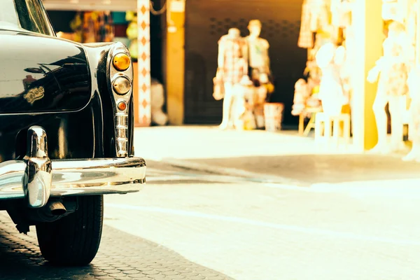 Vintage luce auto lampada — Foto Stock