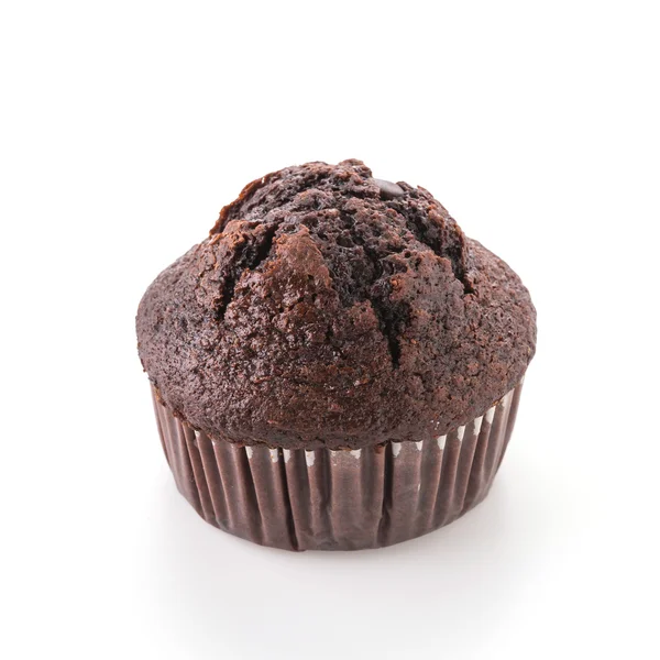 Chocolate muffin cake — Stock Photo, Image