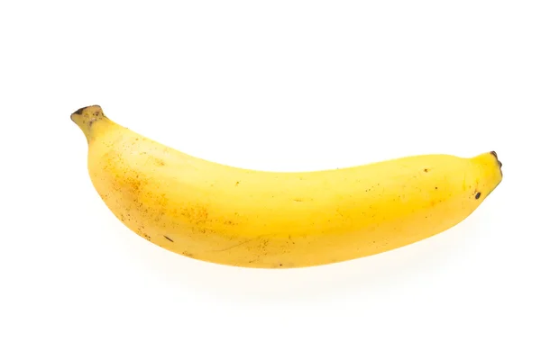 Świeży banan żółty — Zdjęcie stockowe