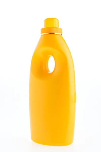 Fabric softener bottle — Stock Photo, Image