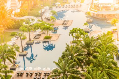 Lüks Resort otel Havuzu