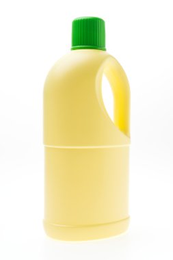boş bir plastik şişe