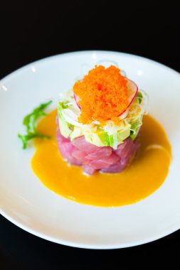 Ham Tuna tartar