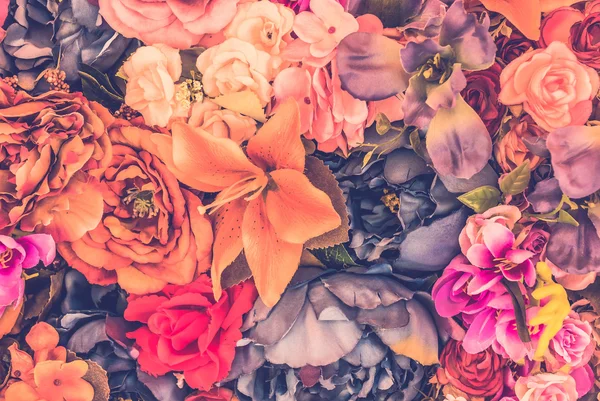 Vintage flower background — Stock Photo, Image