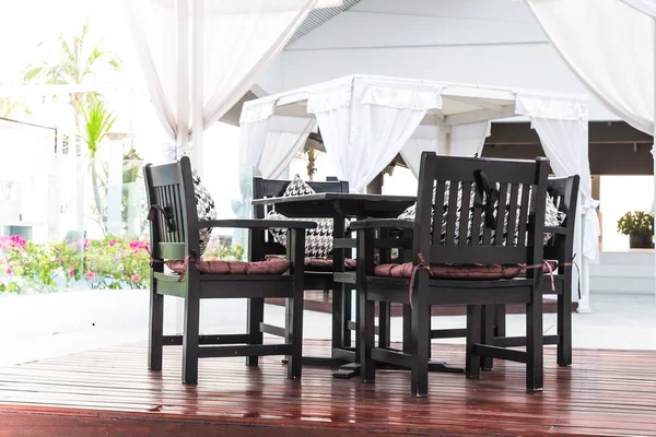 Dinner Table in restaurant — Stock Photo, Image