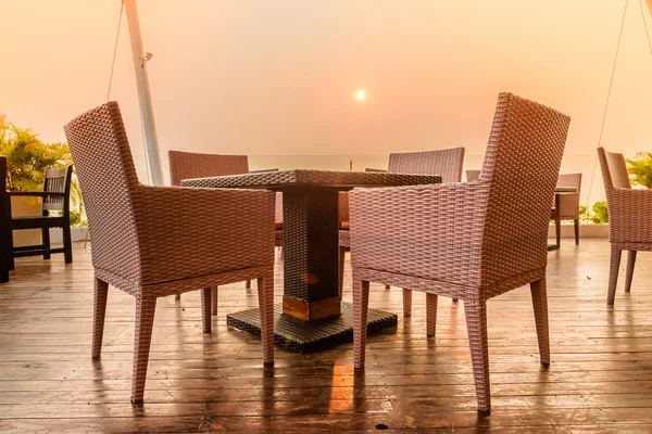 Abendessen im Restaurant — Stockfoto