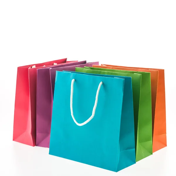 Colorful shopping bags — Stock Photo, Image