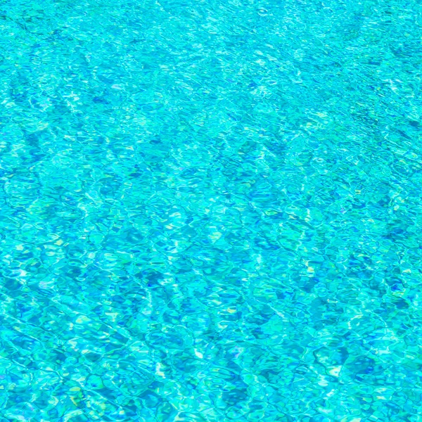 Textura da água da piscina — Fotografia de Stock