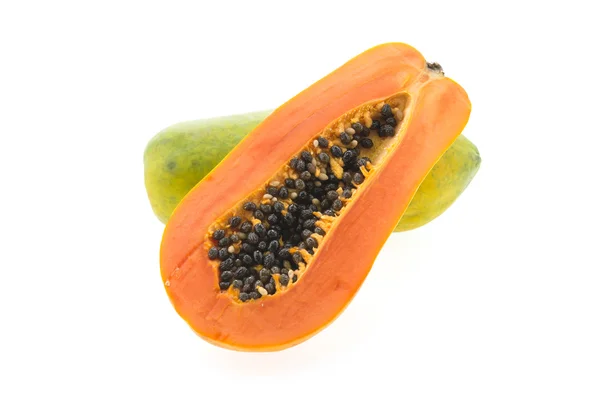 Fresh papaya fruit — Stock Photo, Image