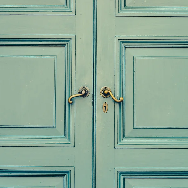Кнопка Home Door — стоковое фото
