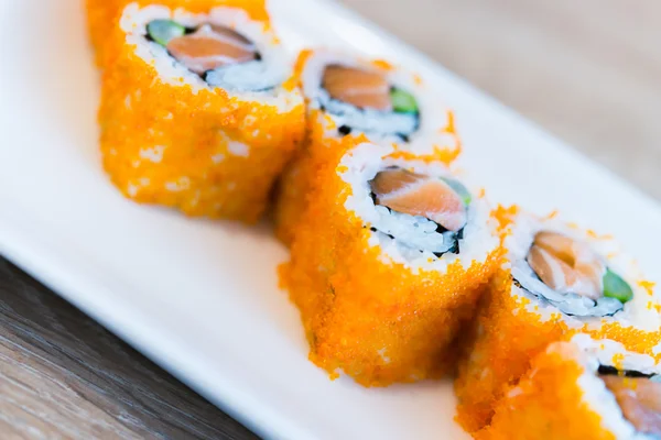 美味しい寿司ロール — ストック写真