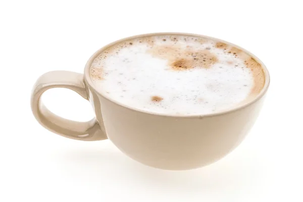 Latte tazza di caffè — Foto Stock