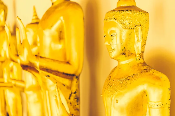 Enfoque selectivo Buda cara —  Fotos de Stock