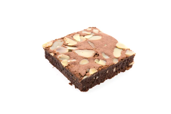 Chutné řezy Brownie — Stock fotografie