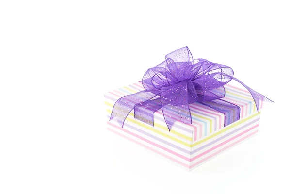 Birthday gift box — Stock Photo, Image