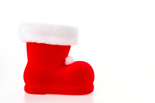 Christmas red sock — Stock Photo, Image