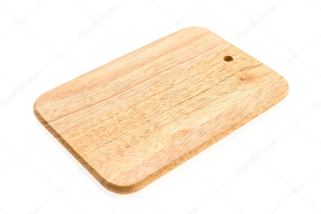 Wooden cutting board