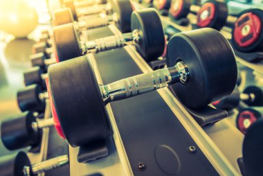 Halter salonunda ayarla