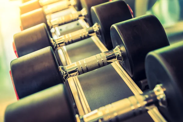 Sombrillas en el gimnasio — Foto de Stock