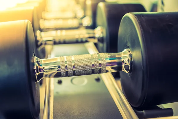 Sombrillas en el gimnasio — Foto de Stock