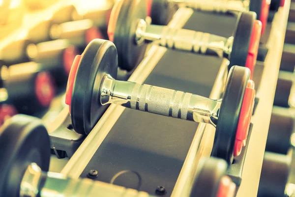 Sombrillas en el gimnasio —  Fotos de Stock