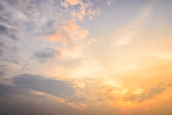 Nubes Crepúsculo veces — Foto de Stock