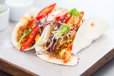 Baharatlı Taco salsa